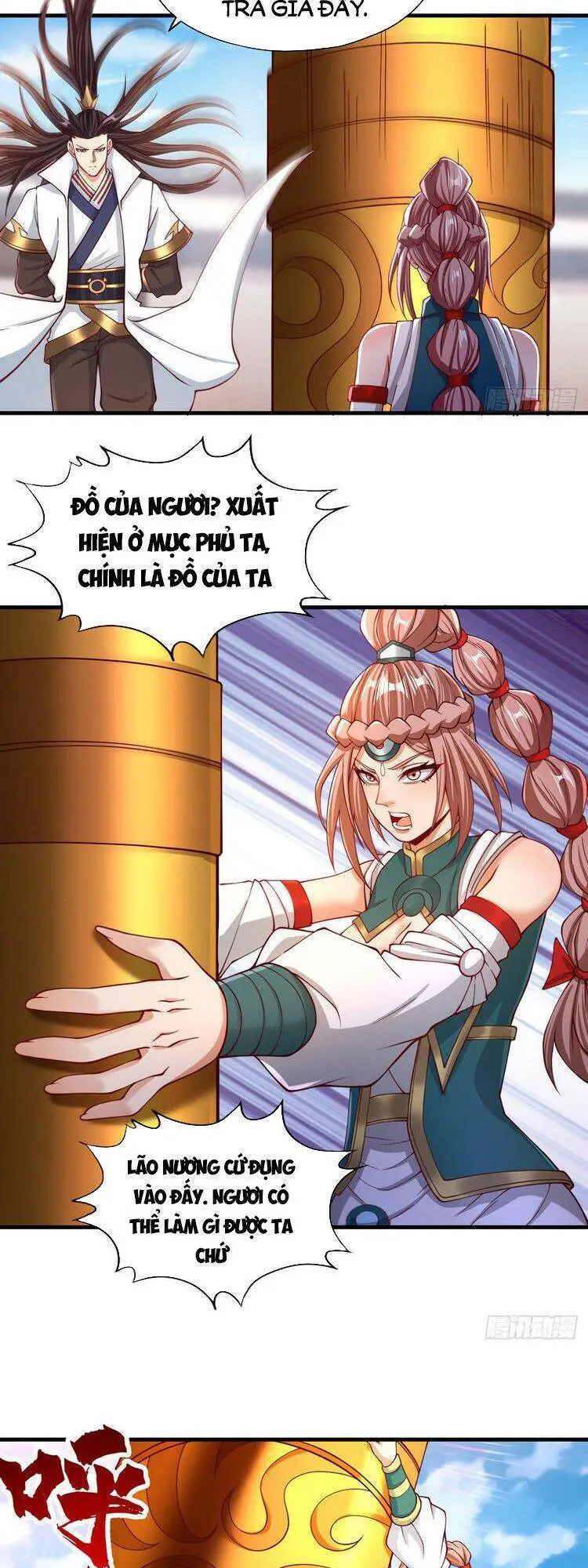 Ta Bị Nhốt Tại Cùng Một Ngày Mười Vạn Năm Nettruyen ZZZ Chương 171 Page 15