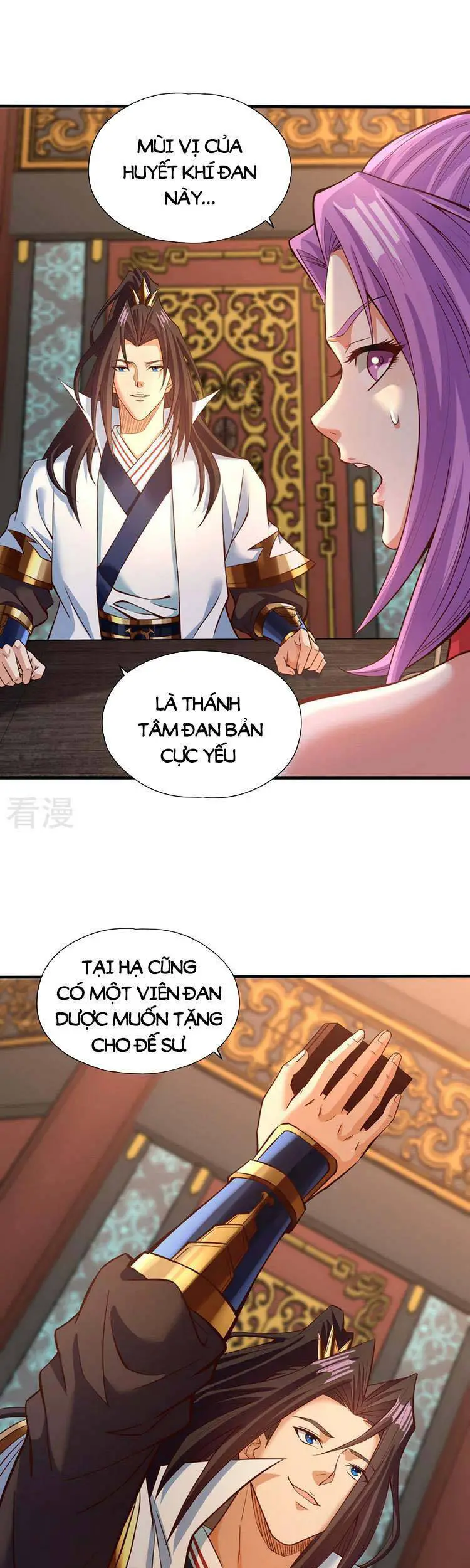 Ta Bị Nhốt Tại Cùng Một Ngày Mười Vạn Năm Nettruyen ZZZ Chương 132 Page 1