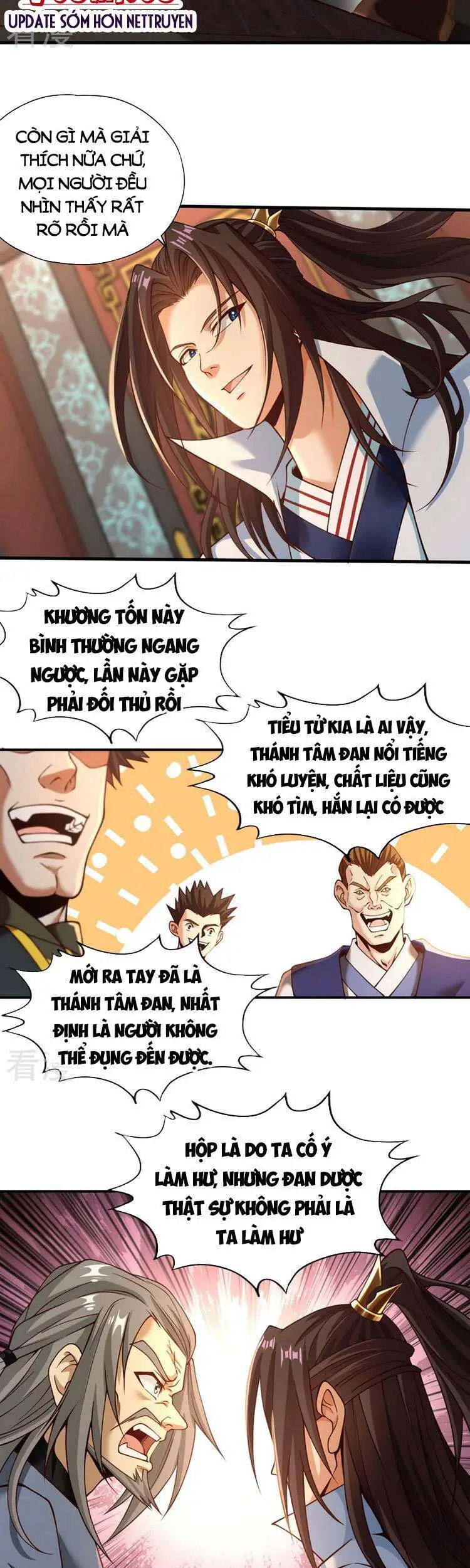 Ta Bị Nhốt Tại Cùng Một Ngày Mười Vạn Năm Nettruyen ZZZ Chương 132 Page 15