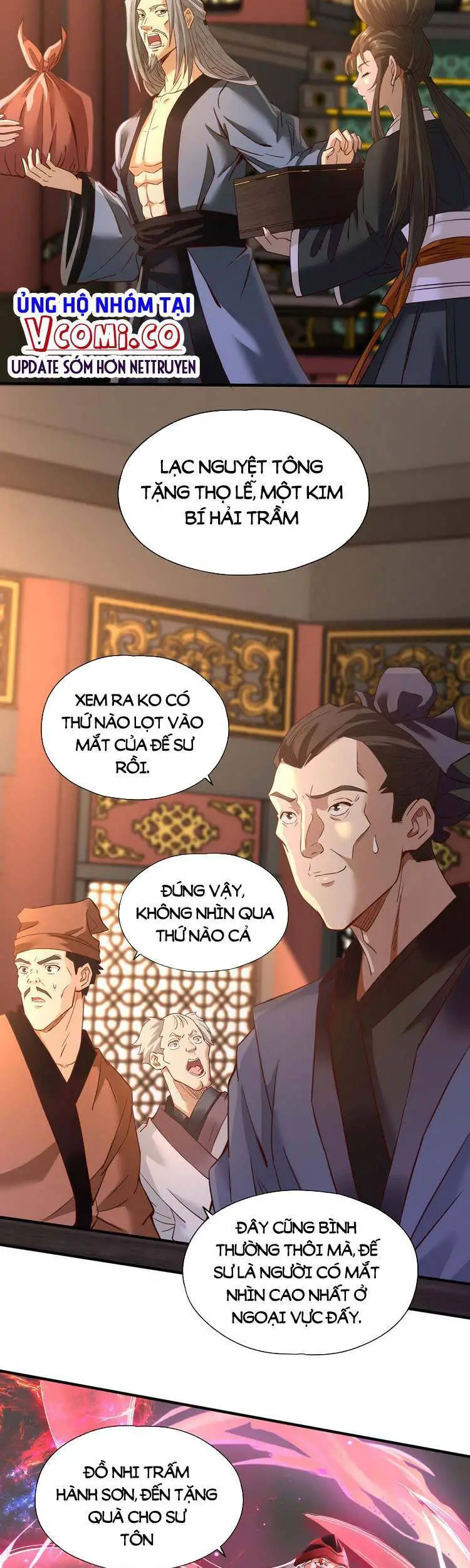 Ta Bị Nhốt Tại Cùng Một Ngày Mười Vạn Năm Nettruyen ZZZ Chương 131 Page 20
