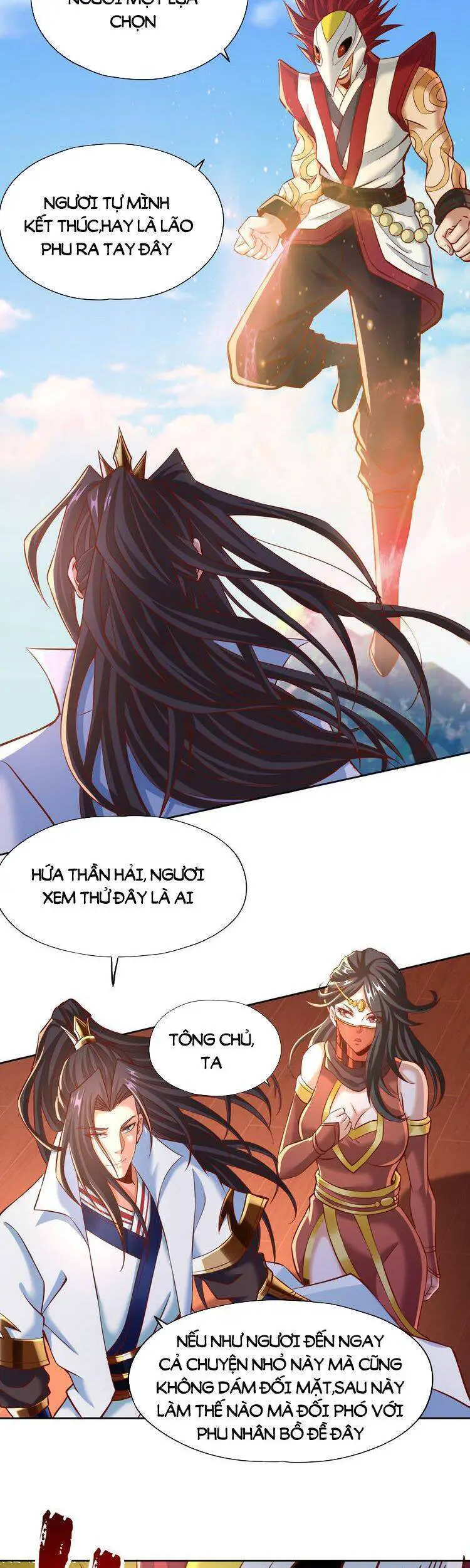 Ta Bị Nhốt Tại Cùng Một Ngày Mười Vạn Năm Nettruyen ZZZ Chương 167 Page 3