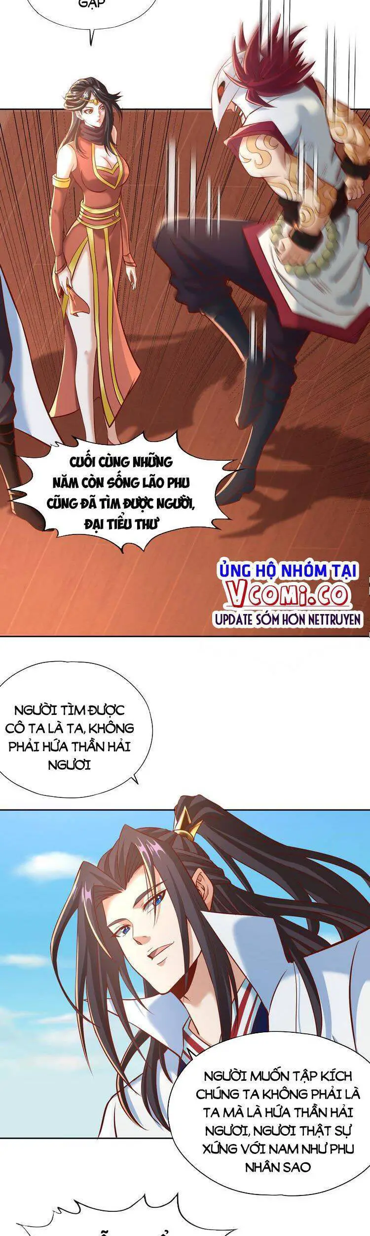 Ta Bị Nhốt Tại Cùng Một Ngày Mười Vạn Năm Nettruyen ZZZ Chương 167 Page 5