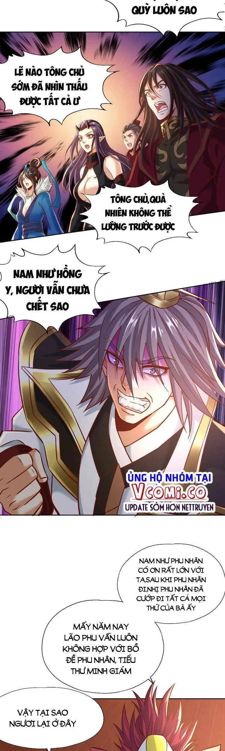 Ta Bị Nhốt Tại Cùng Một Ngày Mười Vạn Năm Nettruyen ZZZ Chương 167 Page 7