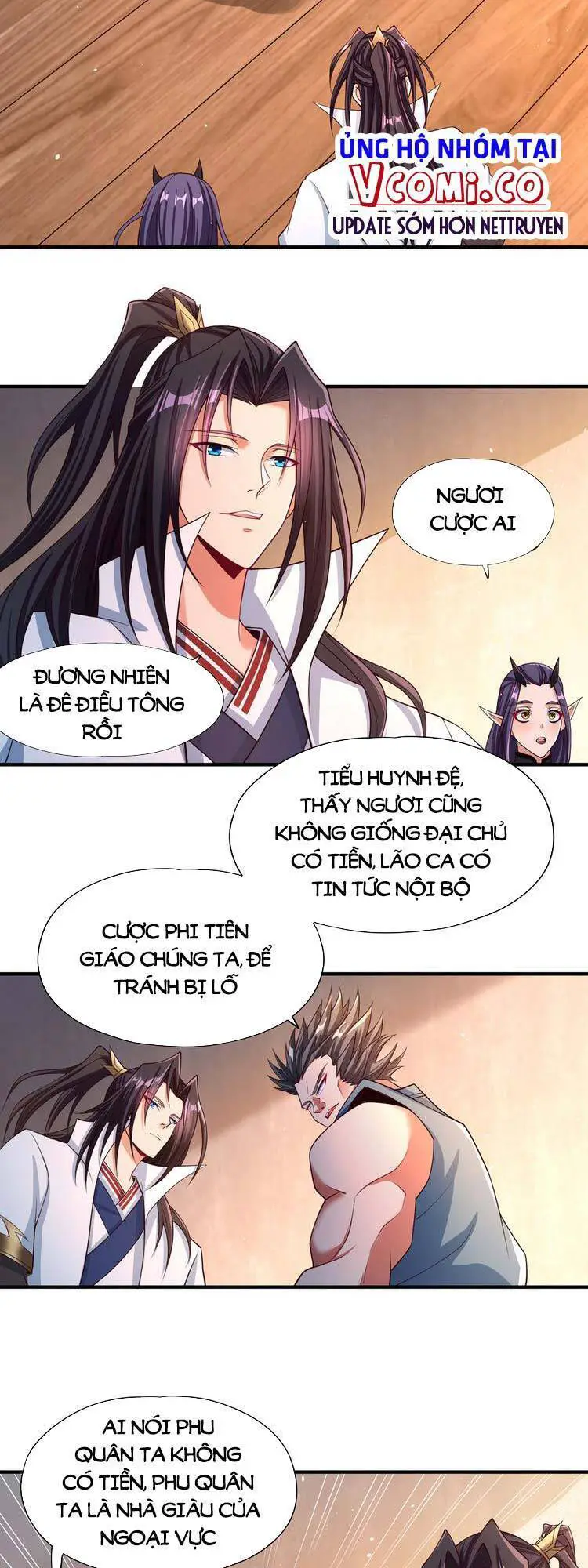 Ta Bị Nhốt Tại Cùng Một Ngày Mười Vạn Năm Nettruyen ZZZ Chương 159 Page 4