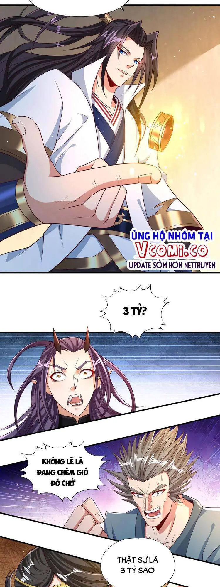 Ta Bị Nhốt Tại Cùng Một Ngày Mười Vạn Năm Nettruyen ZZZ Chương 159 Page 7