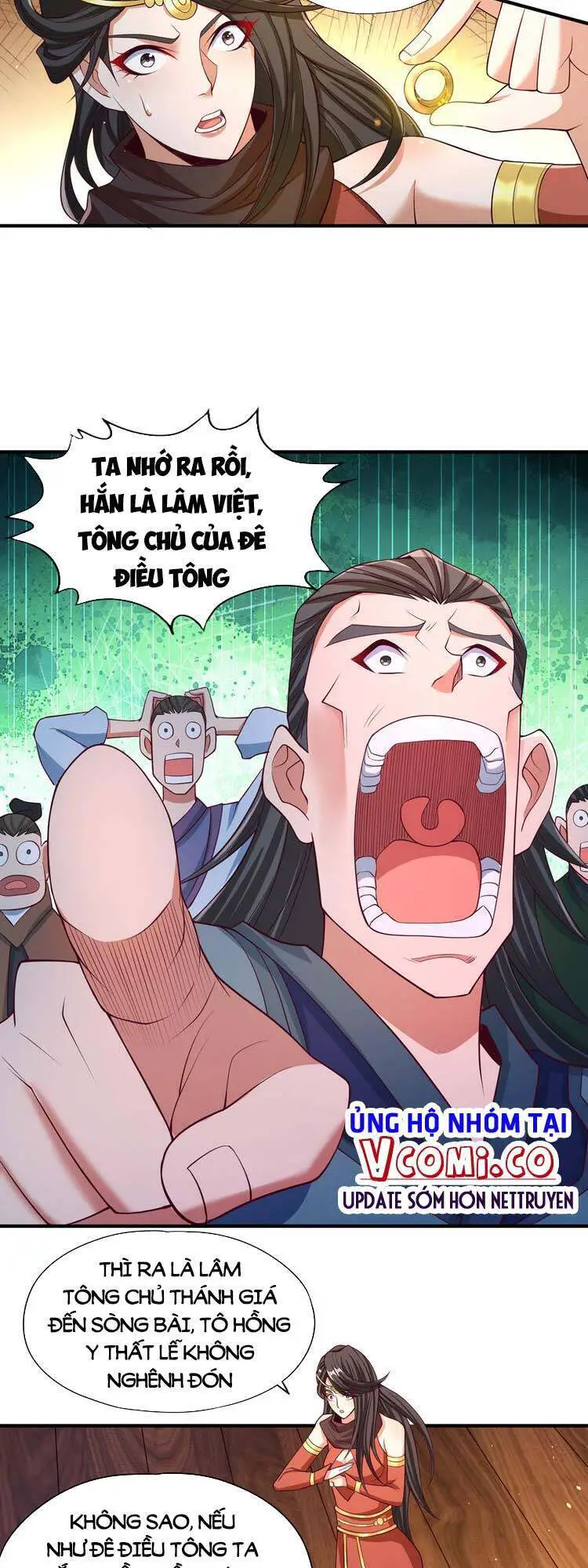 Ta Bị Nhốt Tại Cùng Một Ngày Mười Vạn Năm Nettruyen ZZZ Chương 159 Page 8
