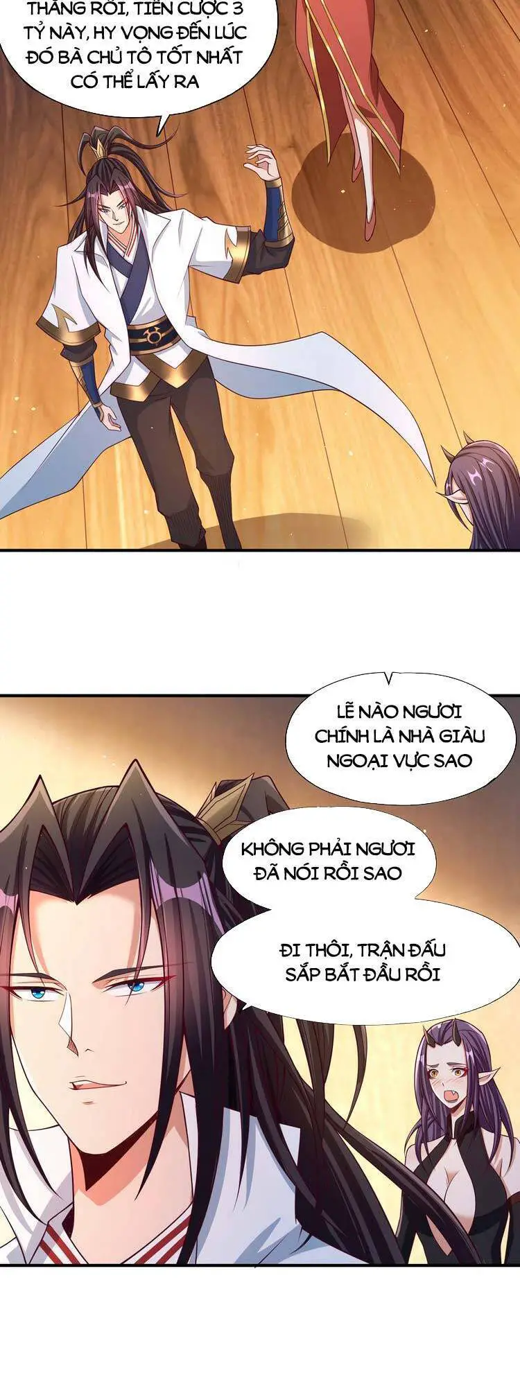 Ta Bị Nhốt Tại Cùng Một Ngày Mười Vạn Năm Nettruyen ZZZ Chương 159 Page 9