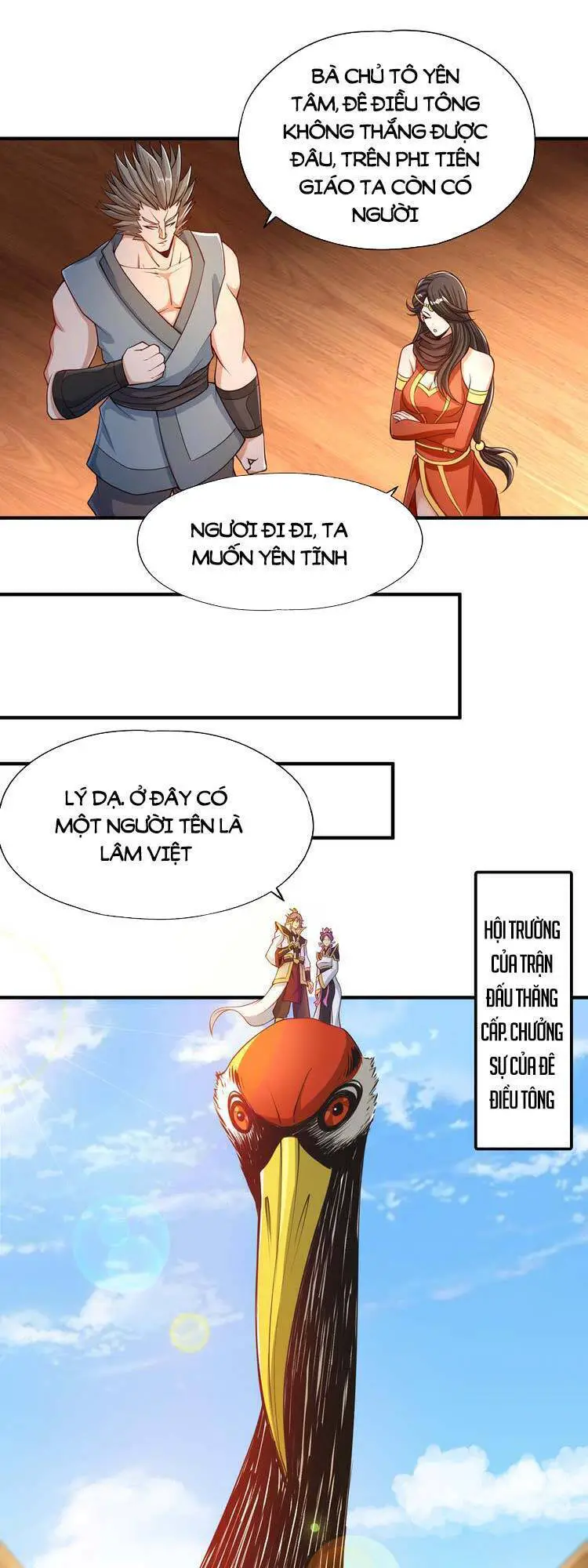 Ta Bị Nhốt Tại Cùng Một Ngày Mười Vạn Năm Nettruyen ZZZ Chương 159 Page 10
