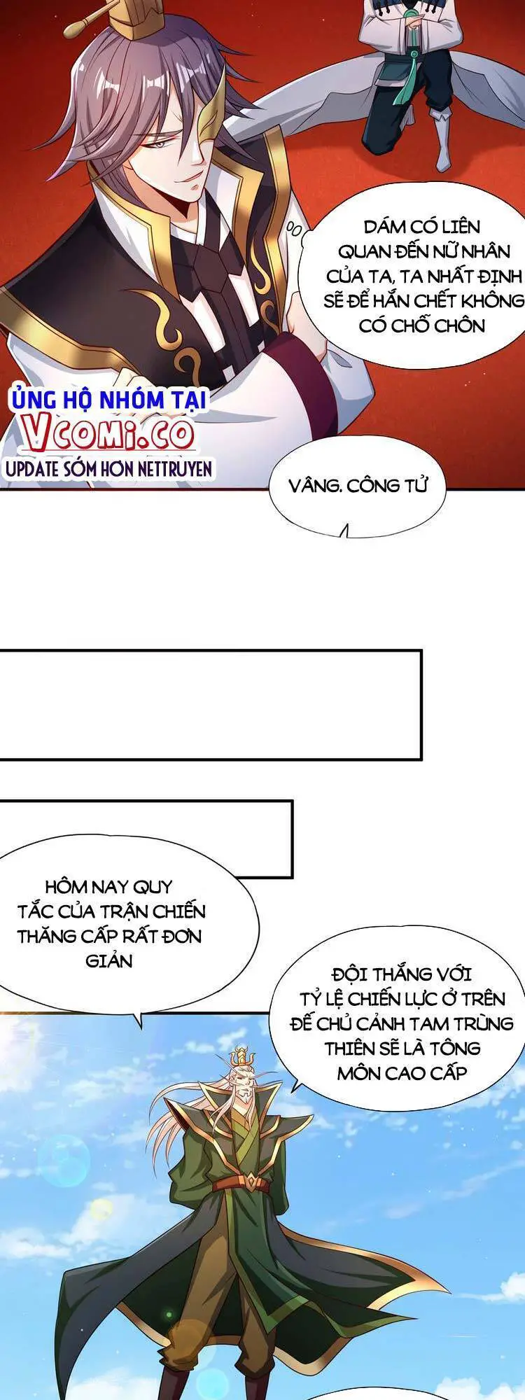 Ta Bị Nhốt Tại Cùng Một Ngày Mười Vạn Năm Nettruyen ZZZ Chương 159 Page 18