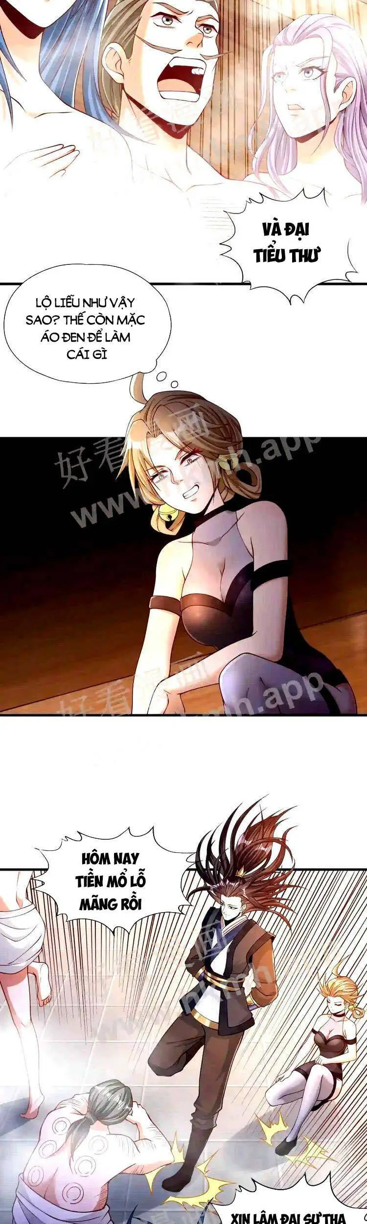 Ta Bị Nhốt Tại Cùng Một Ngày Mười Vạn Năm Nettruyen ZZZ Chương 175 Page 15