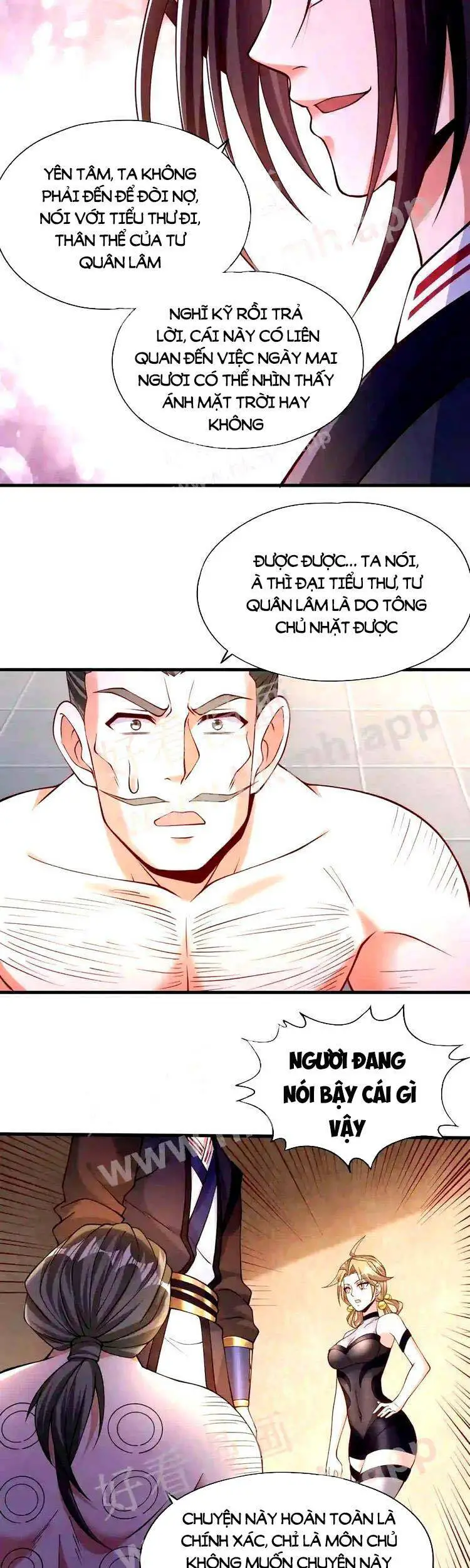 Ta Bị Nhốt Tại Cùng Một Ngày Mười Vạn Năm Nettruyen ZZZ Chương 175 Page 18