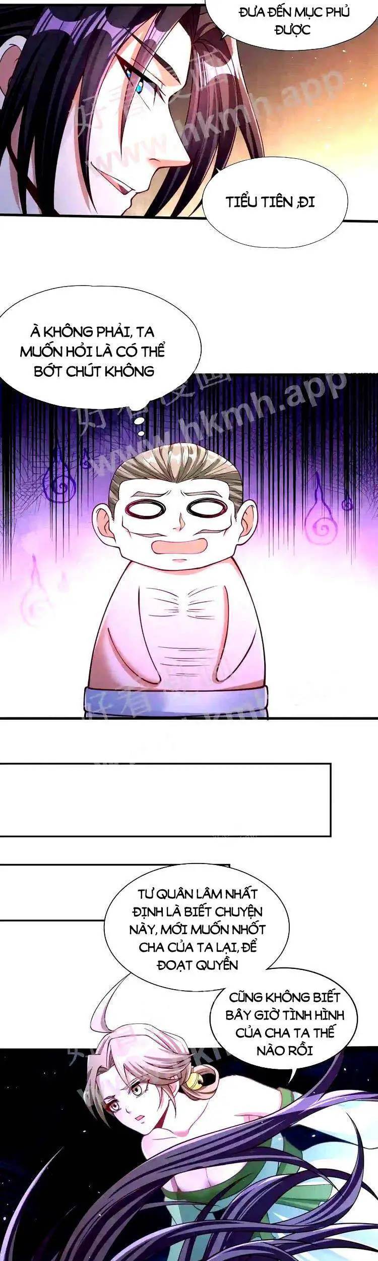 Ta Bị Nhốt Tại Cùng Một Ngày Mười Vạn Năm Nettruyen ZZZ Chương 175 Page 20