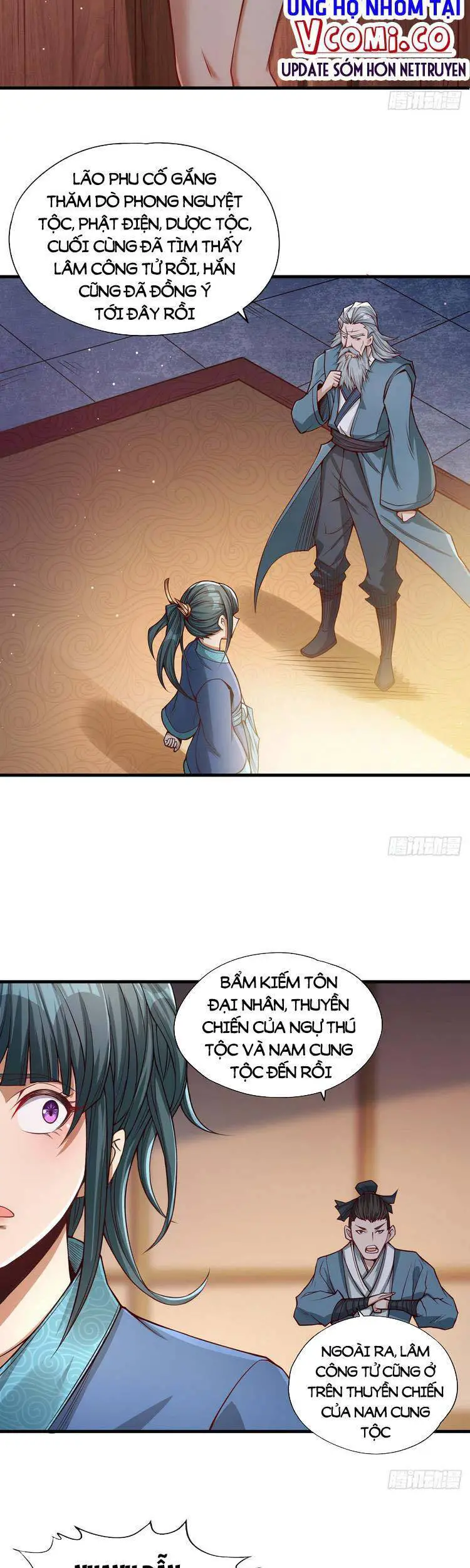 Ta Bị Nhốt Tại Cùng Một Ngày Mười Vạn Năm Nettruyen ZZZ Chương 119 Page 7