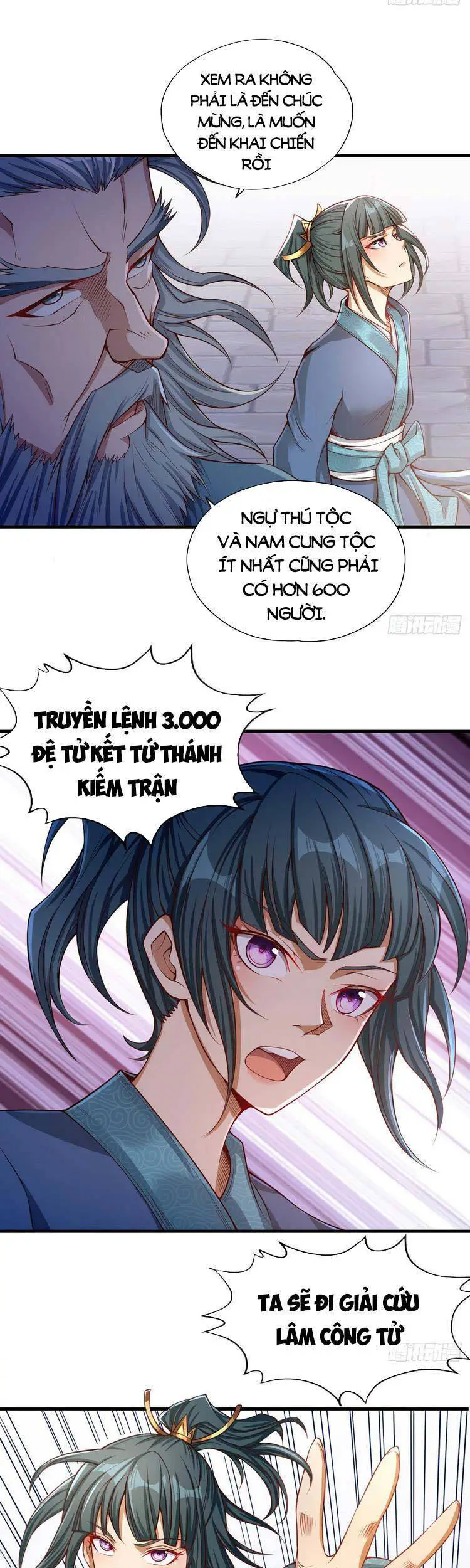 Ta Bị Nhốt Tại Cùng Một Ngày Mười Vạn Năm Nettruyen ZZZ Chương 119 Page 11