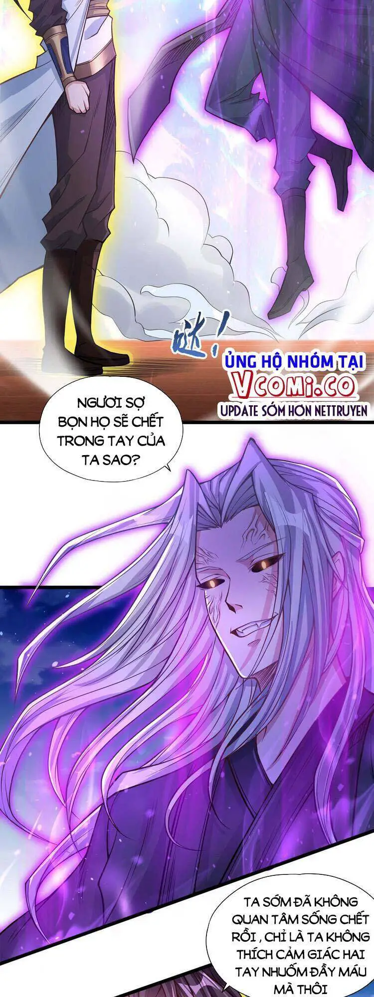 Ta Bị Nhốt Tại Cùng Một Ngày Mười Vạn Năm Nettruyen ZZZ Chương 118 Page 8