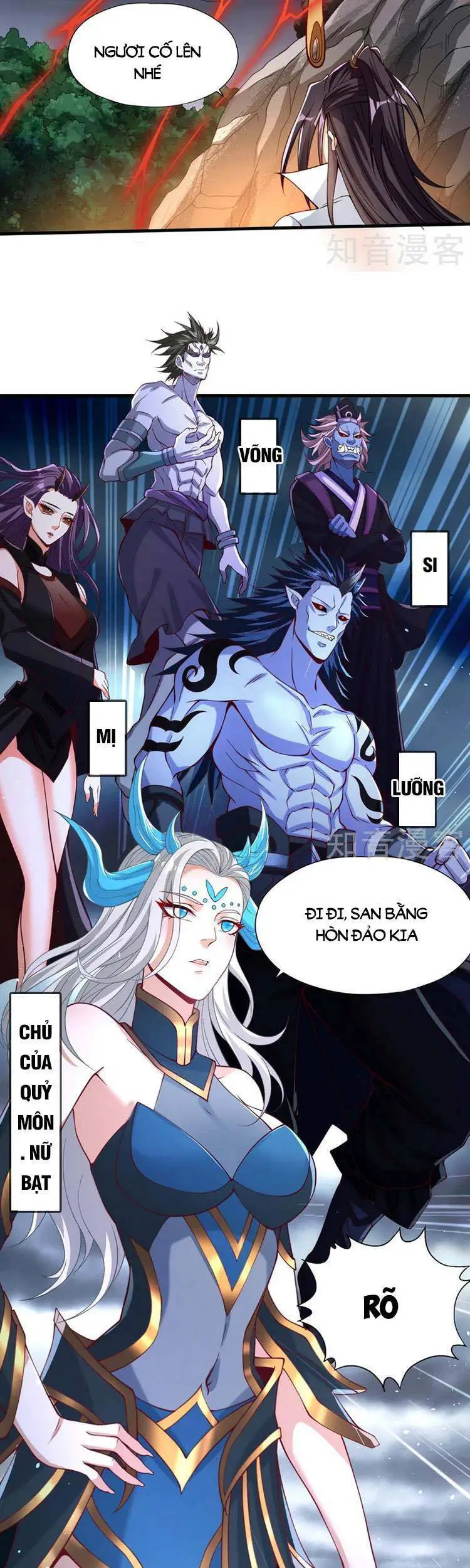 Ta Bị Nhốt Tại Cùng Một Ngày Mười Vạn Năm Nettruyen ZZZ Chương 155 Page 13