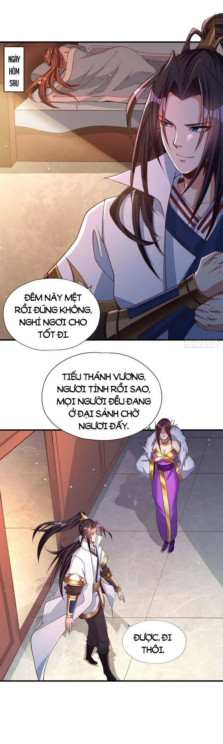 Ta Bị Nhốt Tại Cùng Một Ngày Mười Vạn Năm Nettruyen ZZZ Chương 128 Page 1