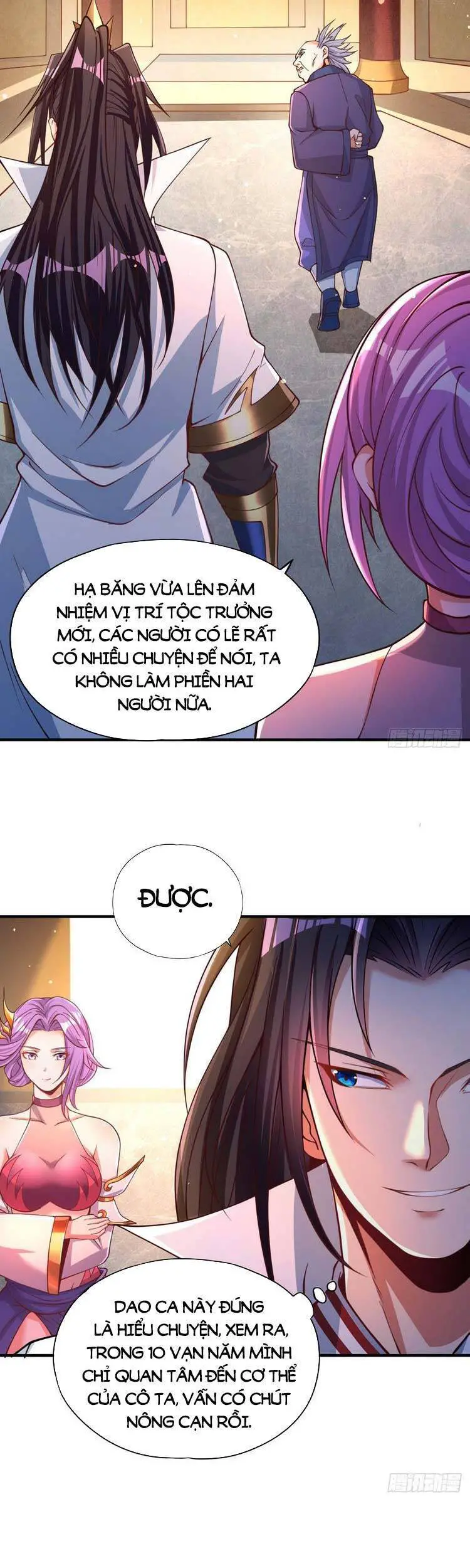 Ta Bị Nhốt Tại Cùng Một Ngày Mười Vạn Năm Nettruyen ZZZ Chương 128 Page 18