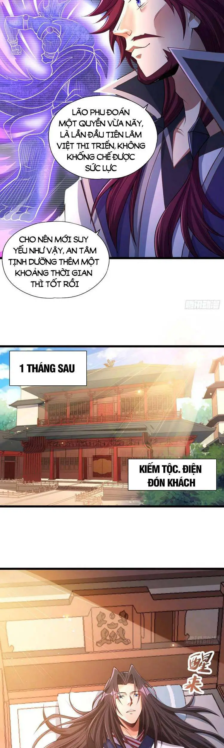 Ta Bị Nhốt Tại Cùng Một Ngày Mười Vạn Năm Nettruyen ZZZ Chương 127 Page 5