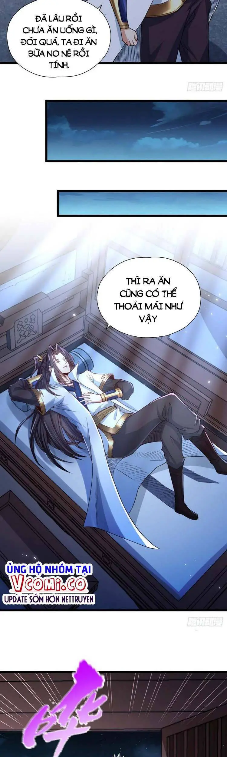 Ta Bị Nhốt Tại Cùng Một Ngày Mười Vạn Năm Nettruyen ZZZ Chương 127 Page 20
