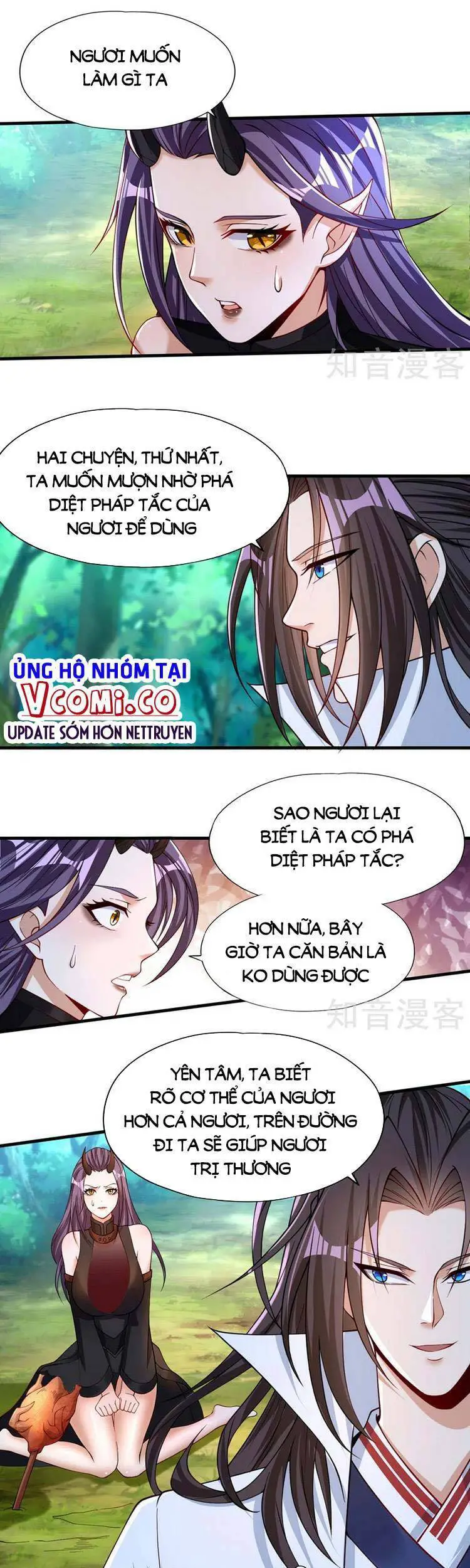 Ta Bị Nhốt Tại Cùng Một Ngày Mười Vạn Năm Nettruyen ZZZ Chương 156 Page 7