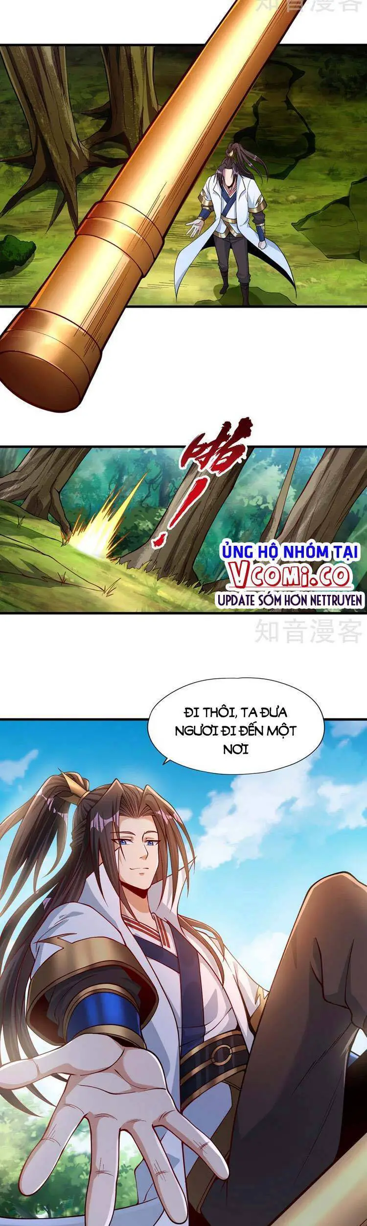 Ta Bị Nhốt Tại Cùng Một Ngày Mười Vạn Năm Nettruyen ZZZ Chương 156 Page 9