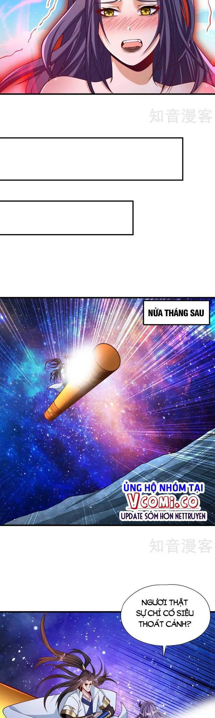 Ta Bị Nhốt Tại Cùng Một Ngày Mười Vạn Năm Nettruyen ZZZ Chương 156 Page 18