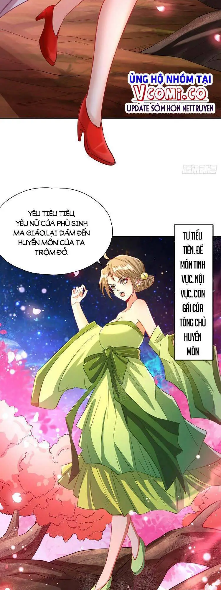 Ta Bị Nhốt Tại Cùng Một Ngày Mười Vạn Năm Nettruyen ZZZ Chương 157 Page 8