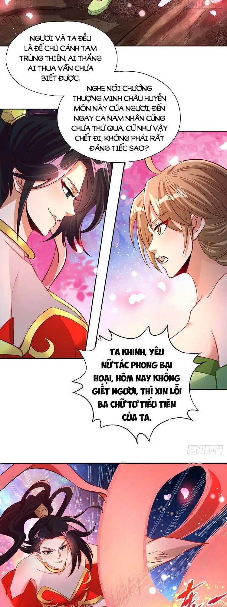 Ta Bị Nhốt Tại Cùng Một Ngày Mười Vạn Năm Nettruyen ZZZ Chương 157 Page 9