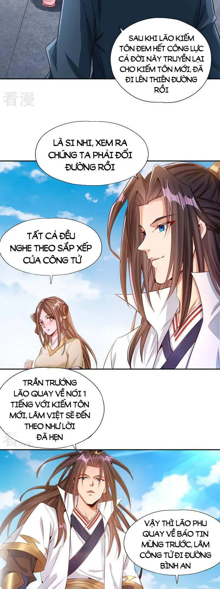 Ta Bị Nhốt Tại Cùng Một Ngày Mười Vạn Năm Nettruyen ZZZ Chương 117 Page 8