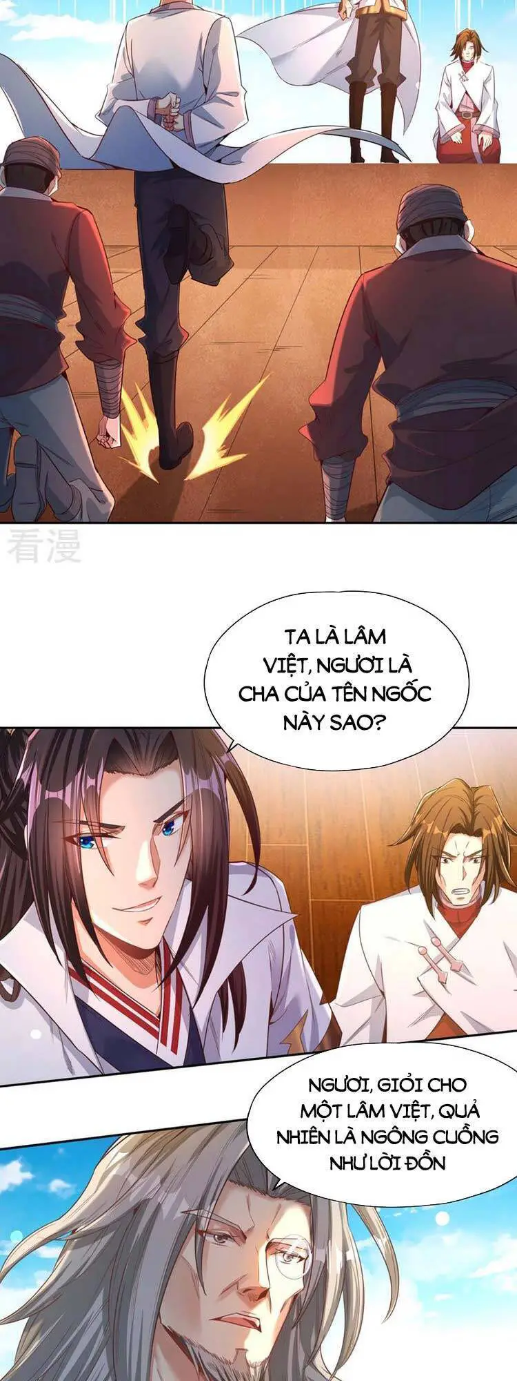 Ta Bị Nhốt Tại Cùng Một Ngày Mười Vạn Năm Nettruyen ZZZ Chương 117 Page 19