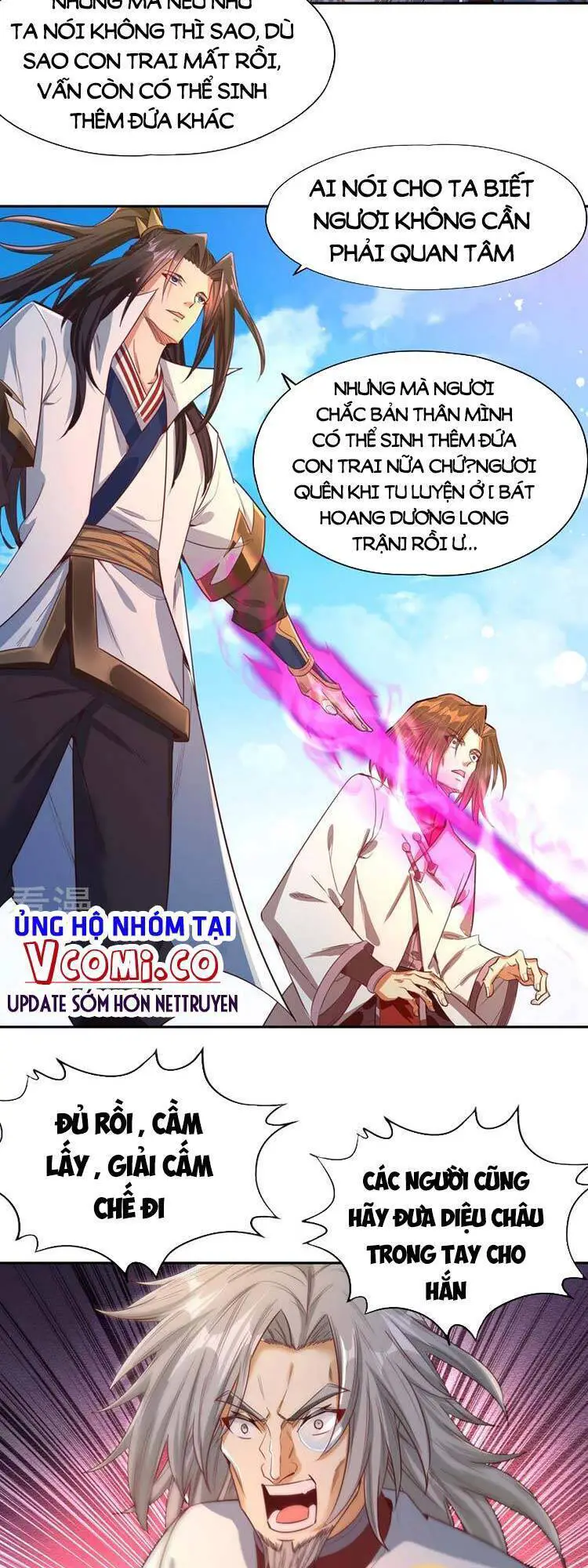 Ta Bị Nhốt Tại Cùng Một Ngày Mười Vạn Năm Nettruyen ZZZ Chương 117 Page 27