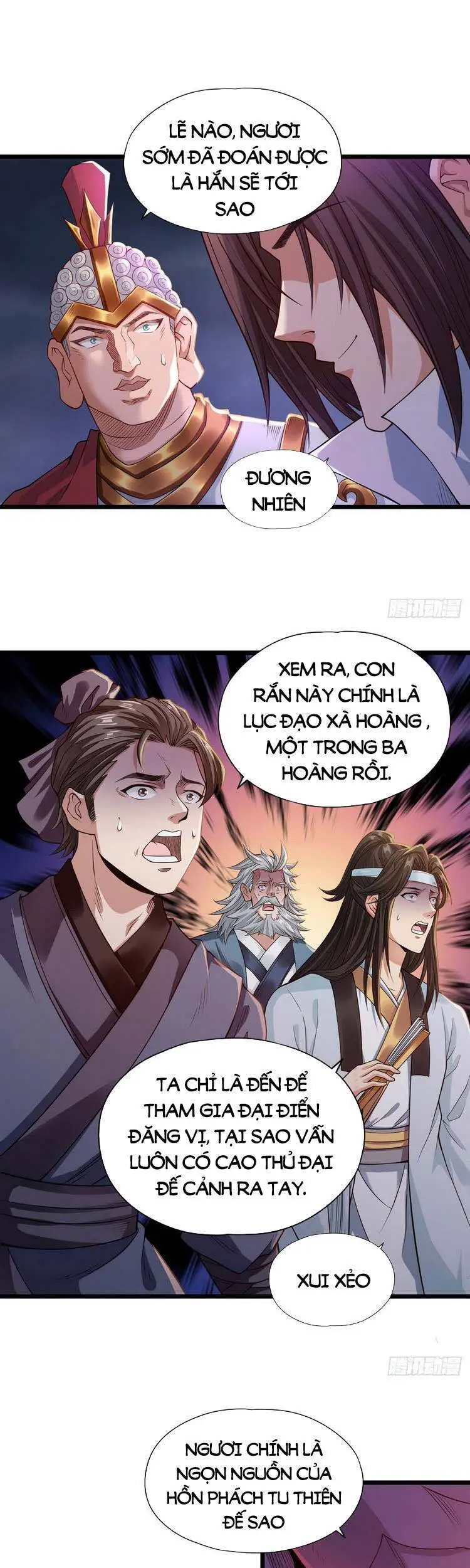 Ta Bị Nhốt Tại Cùng Một Ngày Mười Vạn Năm Nettruyen ZZZ Chương 124 Page 1