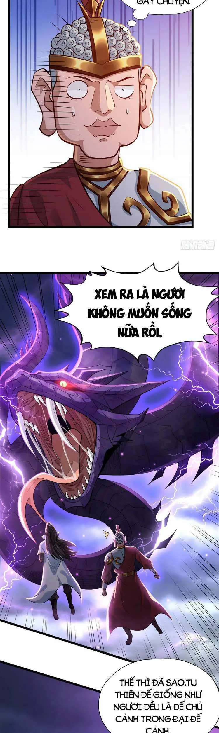 Ta Bị Nhốt Tại Cùng Một Ngày Mười Vạn Năm Nettruyen ZZZ Chương 124 Page 3