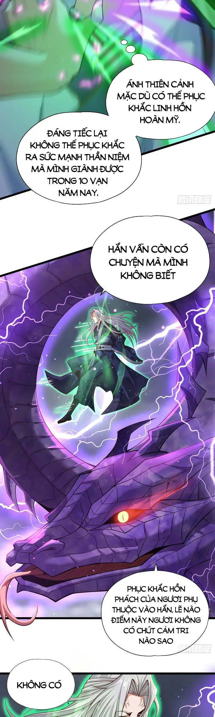 Ta Bị Nhốt Tại Cùng Một Ngày Mười Vạn Năm Nettruyen ZZZ Chương 124 Page 11