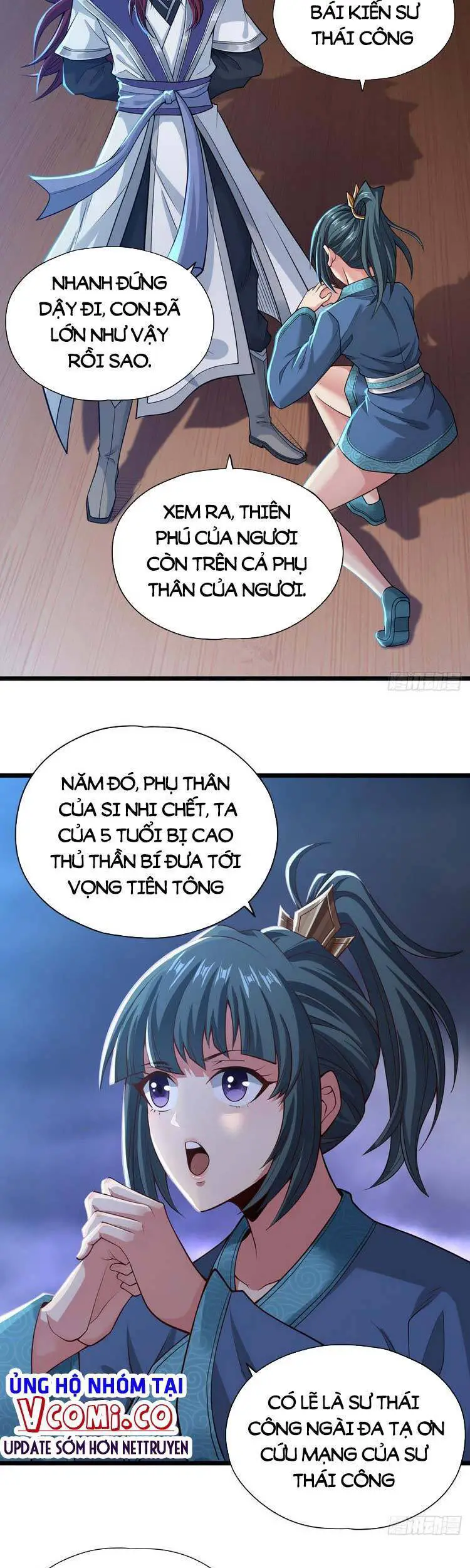 Ta Bị Nhốt Tại Cùng Một Ngày Mười Vạn Năm Nettruyen ZZZ Chương 124 Page 22