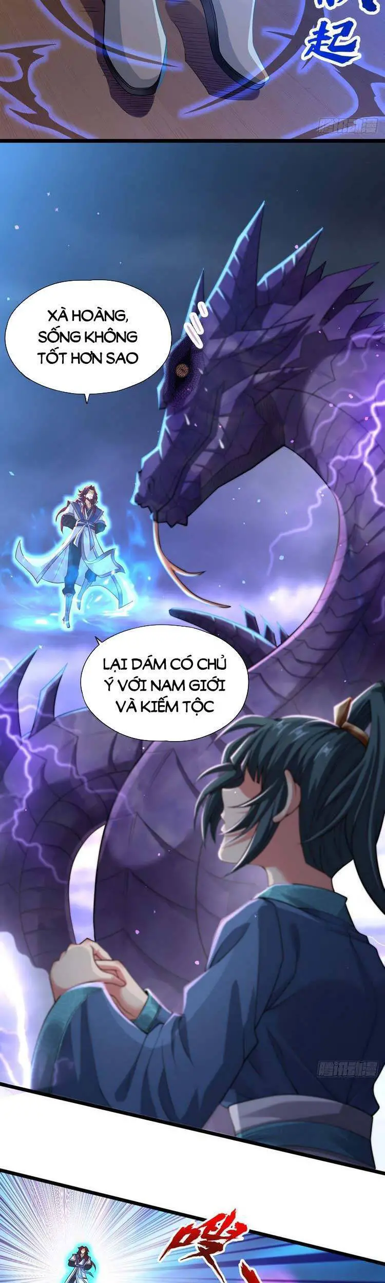 Ta Bị Nhốt Tại Cùng Một Ngày Mười Vạn Năm Nettruyen ZZZ Chương 124 Page 24