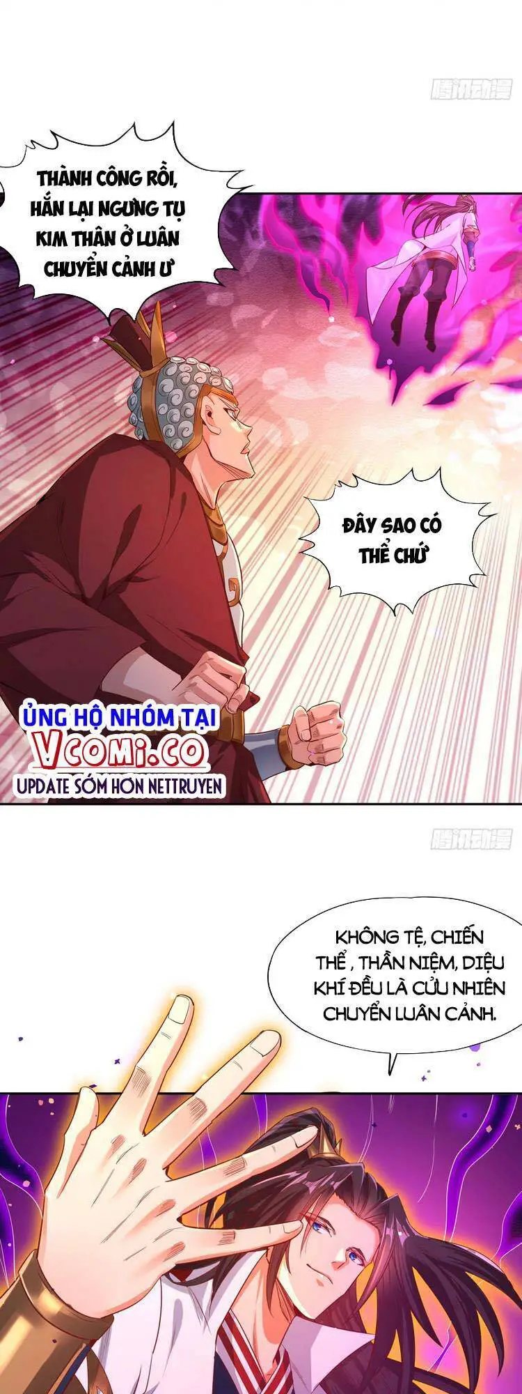 Ta Bị Nhốt Tại Cùng Một Ngày Mười Vạn Năm Nettruyen ZZZ Chương 116 Page 8