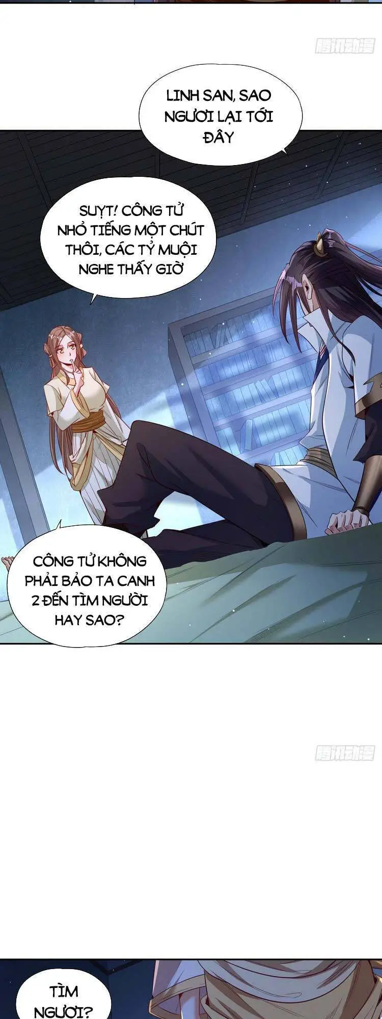 Ta Bị Nhốt Tại Cùng Một Ngày Mười Vạn Năm Nettruyen ZZZ Chương 116 Page 21