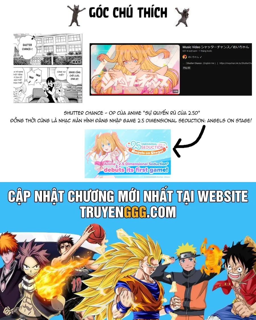 Sự Quyến Rũ Của 2.5D Nettruyen ZZZ Chương 173 Page 21
