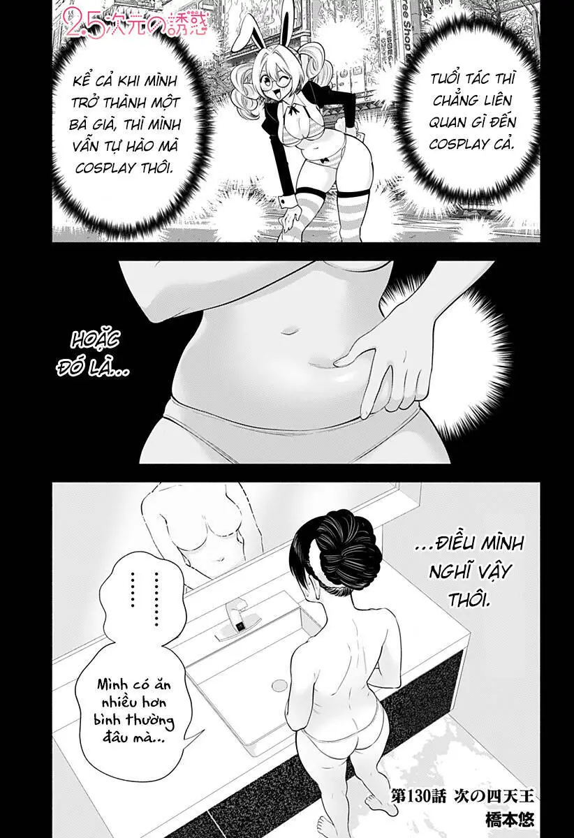 Sự Quyến Rũ Của 2.5D Nettruyen ZZZ Chương 130 Page 2