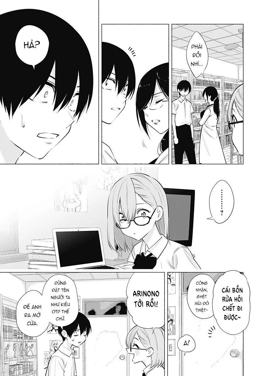 Sự Quyến Rũ Của 2.5D Nettruyen ZZZ Chương 64 Page 8