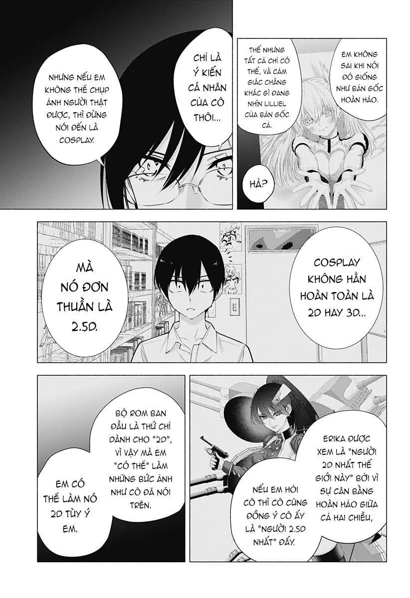 Sự Quyến Rũ Của 2.5D Nettruyen ZZZ Chương 64 Page 17