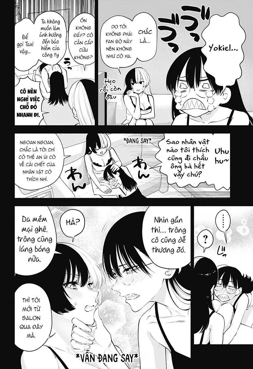 Sự Quyến Rũ Của 2.5D Nettruyen ZZZ Chương 121 Page 7