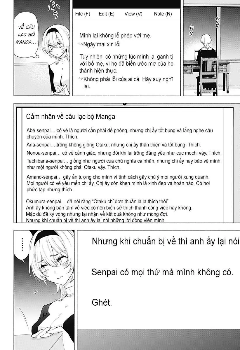 Sự Quyến Rũ Của 2.5D Nettruyen ZZZ Chương 115 Page 15