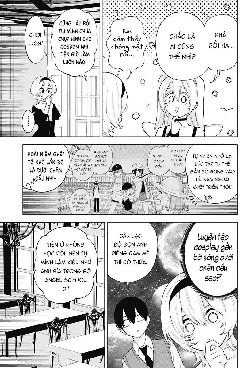 Sự Quyến Rũ Của 2.5D Nettruyen ZZZ Chương 116 Page 7