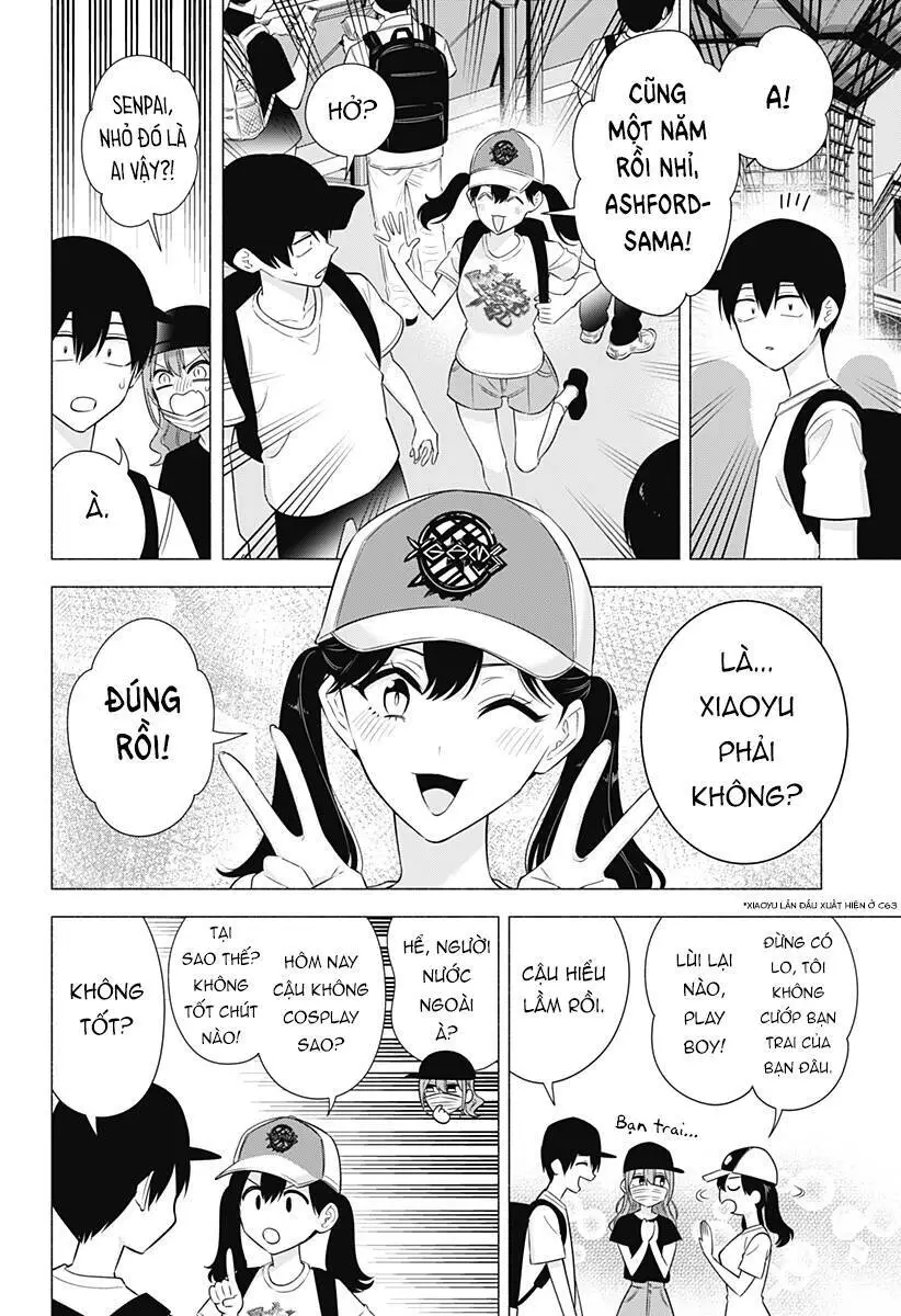 Sự Quyến Rũ Của 2.5D Nettruyen ZZZ Chương 153 Page 11