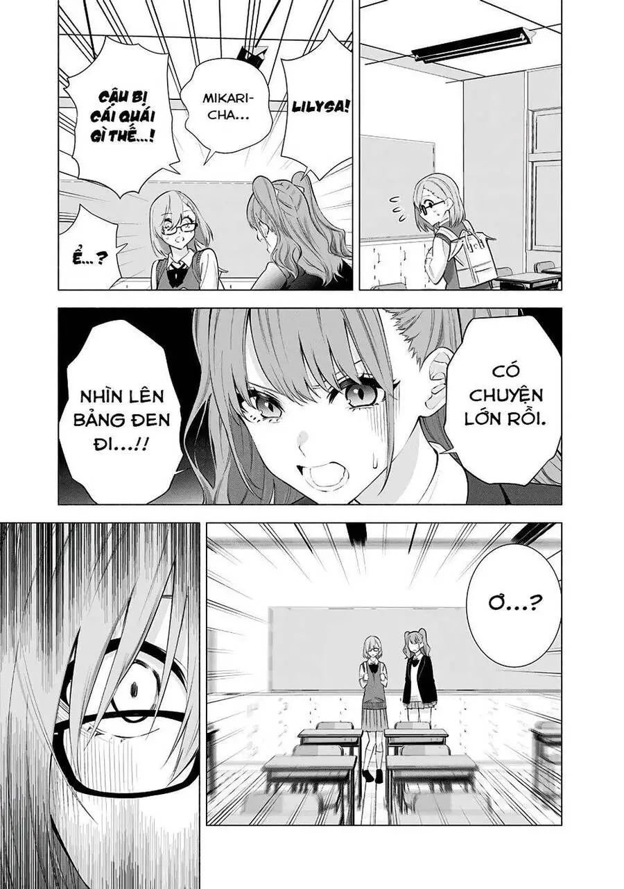 Sự Quyến Rũ Của 2.5D Nettruyen ZZZ Chương 35 Page 7