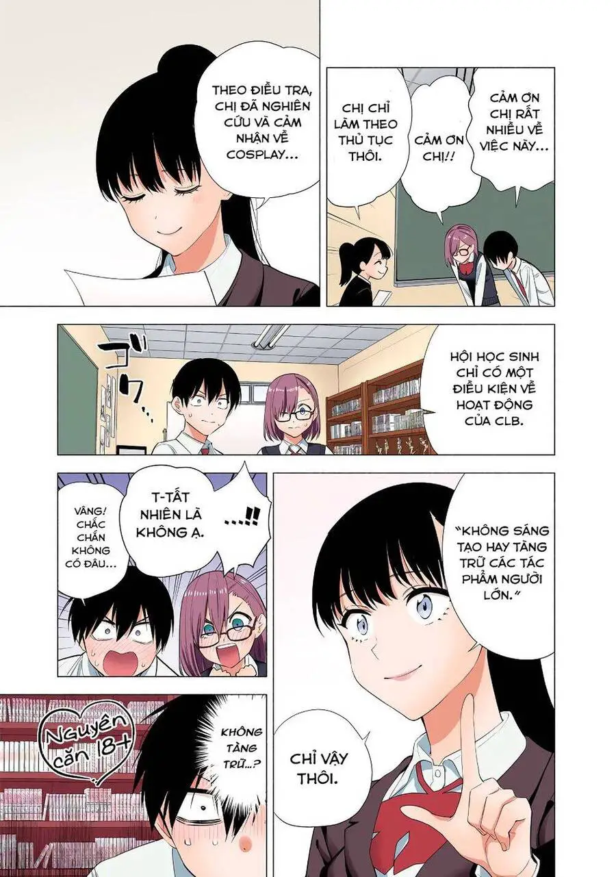 Sự Quyến Rũ Của 2.5D Nettruyen ZZZ Chương 35 Page 19