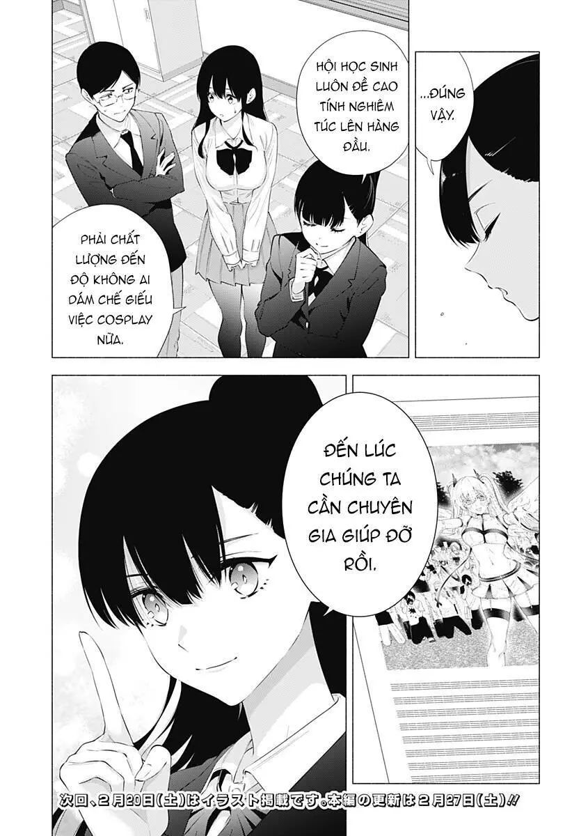 Sự Quyến Rũ Của 2.5D Nettruyen ZZZ Chương 72 Page 20
